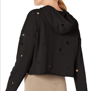 ALO YOGA cadence hoodie. Size Large Never Worn